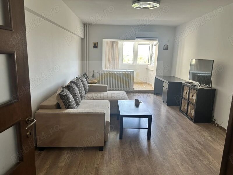Bulevardul Unirii, apartament 2 camere de inchiriat, 3 balcoane, bloc Zepter.