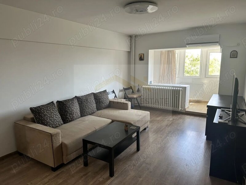 Bulevardul Unirii, apartament 2 camere de inchiriat, 3 balcoane, bloc Zepter.
