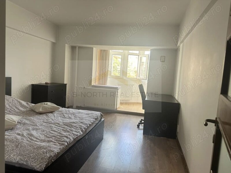 Bulevardul Unirii, apartament 2 camere de inchiriat, 3 balcoane, bloc Zepter.